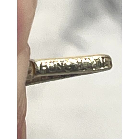 Thermoset Lucite Choker Necklace w AB Stones Tigers Eye Effect Mixed Root Beer - Picture 10 of 12